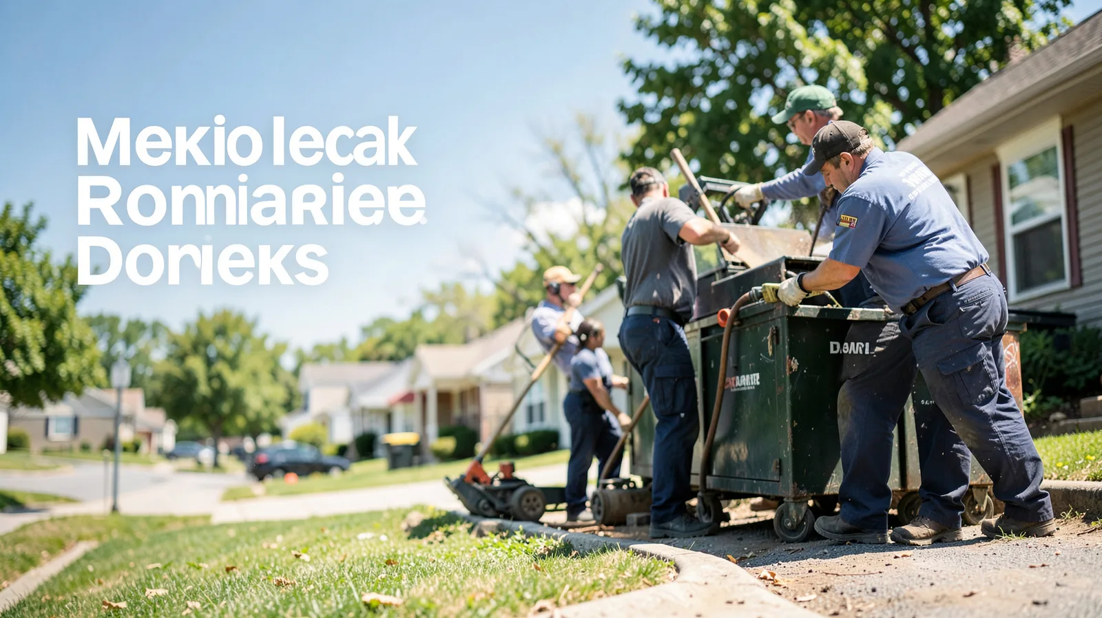 Garbage Disposal Repair in Knickerbocker, TX near me